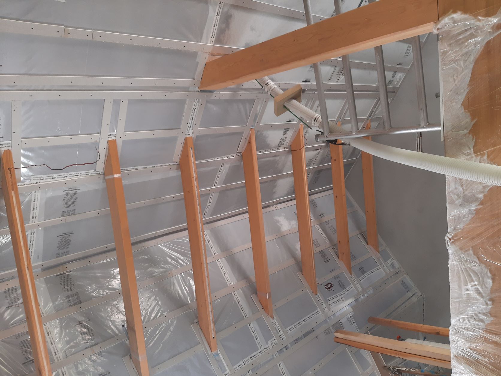 Vpih steklene mineralne volne SUPFAIL