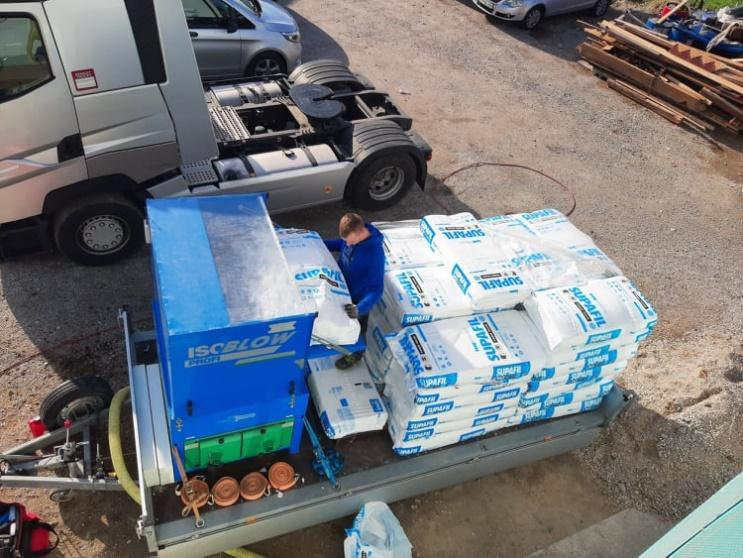 Nakup nove mašine za vpihovanje